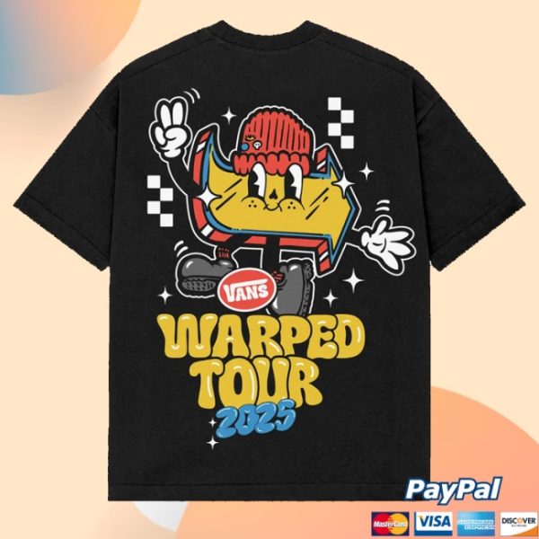 kenny Vans Warped Tour Merch Digital Boy Tee1