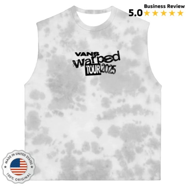 kenny Vans Warped Tour Merch Dye Muscle Tee