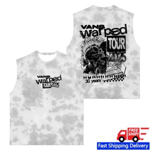 kenny Vans Warped Tour Merch Dye Muscle Tee0 kenny Vans Warped Tour Merch Dye Muscle Tee0