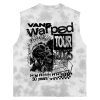 kenny Vans Warped Tour Merch Dye Muscle Tee1