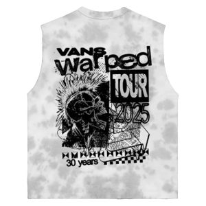 kenny Vans Warped Tour Merch Dye Muscle Tee1 kenny Vans Warped Tour Merch Dye Muscle Tee1