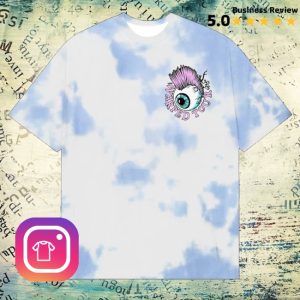 kenny Vans Warped Tour Merch Eye Ball Dye Tee