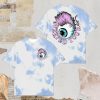 kenny Vans Warped Tour Merch Eye Ball Dye Tee1
