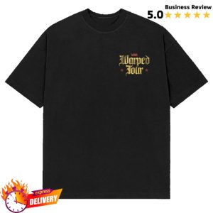 kenny Vans Warped Tour Merch Lbc Tee