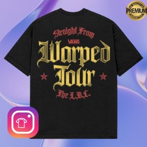kenny Vans Warped Tour Merch Lbc Tee0