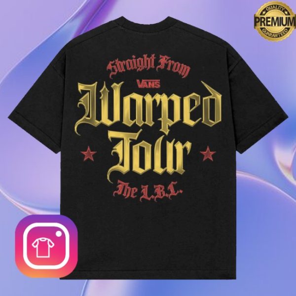 kenny Vans Warped Tour Merch Lbc Tee0