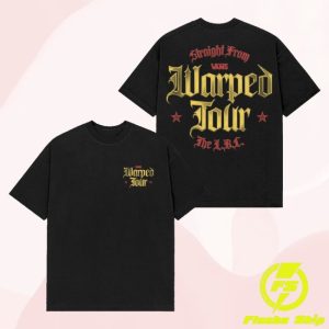 kenny Vans Warped Tour Merch Lbc Tee1