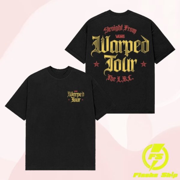 kenny Vans Warped Tour Merch Lbc Tee1