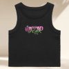 kenny Vans Warped Tour Merch Scream Skull Womans Tank 1