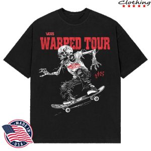 kenny Vans Warped Tour Merch Skater Tee