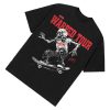 kenny Vans Warped Tour Merch Skater Tee1