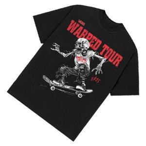 kenny Vans Warped Tour Merch Skater Tee1 kenny Vans Warped Tour Merch Skater Tee1