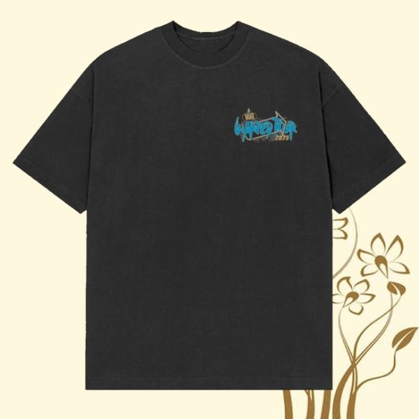 kenny Vans Warped Tour Merch Vans Warped Tour Long Beach Official Lineup Tee