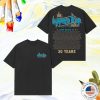 kenny Vans Warped Tour Merch Vans Warped Tour Long Beach Official Lineup Tee1
