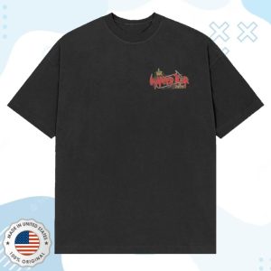 kenny Vans Warped Tour Merch Vans Warped Tour Washington DC Official Lineup Tee
