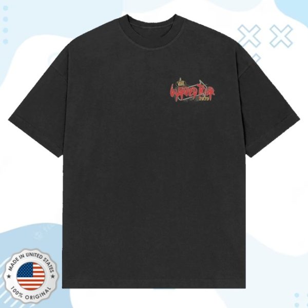 kenny Vans Warped Tour Merch Vans Warped Tour Washington DC Official Lineup Tee