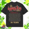 kenny Vans Warped Tour Merch Vans Warped Tour Washington DC Official Lineup Tee0