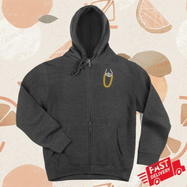 kenny Vegas Matt Merch The Gambler Full Zip Hoodie