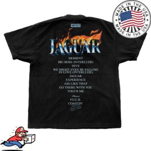 kenny Victoria Monet Merch Jag On Fire Tee1 kenny Victoria Monet Merch Jag On Fire Tee1