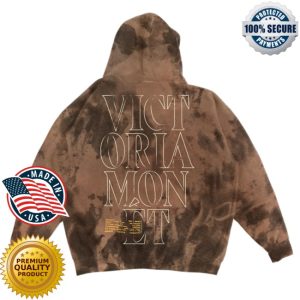 kenny Victoria Monet Merch Jaguar 5 Year Anniversary Hoodie