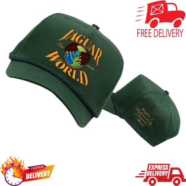 kenny Victoria Monet Merch Jaguar World Cap