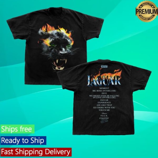 kenny Victoria Monet Merch Store Jag On Fire Shirtss