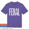 kenny WASTE Uk Merch Feral Purple Shirt