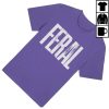 kenny WASTE Uk Merch Feral Purple Shirt1