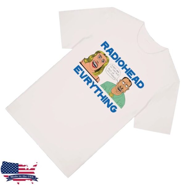 kenny WASTE Uk Merch Hollywood White Shirt0