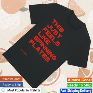 kenny WASTE Uk Merch Spinning Plates Black Shirt0 kenny WASTE Uk Merch Spinning Plates Black Shirt0
