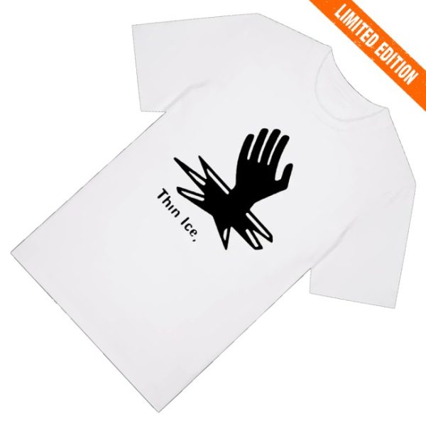 kenny WASTE Uk Merch Thin Ice White Shirt0