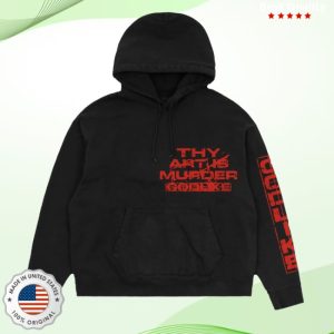 kenny Warfare Merch Neo Godlike Hoodie