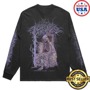 kenny Warfare Merch Skeleton King Longsleeve
