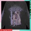 kenny Warfare Merch Skeleton King Longsleeves