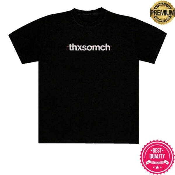 kenny Warner Music Merch Store Thxsomch Logo Shirt