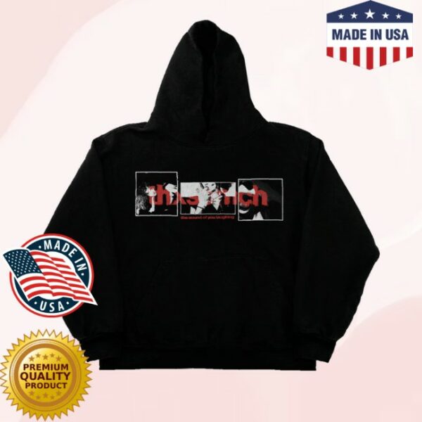 kenny Warner Music Merch Store Thxsomch The Sound Of You Laughing Hoodie