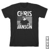 kenny Warner Music Store Merch Chris Janson Flag The Road Tour Shirt