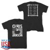kenny Warner Music Store Merch Chris Janson Flag The Road Tour Shirt0