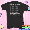 kenny Warner Music Store Merch Chris Janson Flag The Road Tour Shirt1