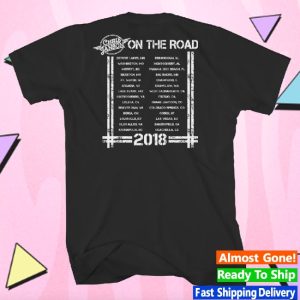 kenny Warner Music Store Merch Chris Janson Flag The Road Tour Shirt1