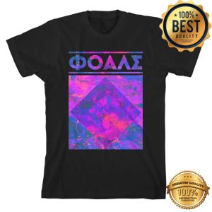 kenny Warner Music Store Merch Foals Greek Logo Shirt