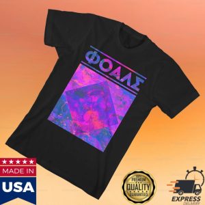 kenny Warner Music Store Merch Foals Greek Logo Shirt1