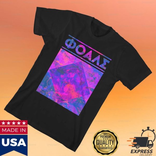 kenny Warner Music Store Merch Foals Greek Logo Shirt1