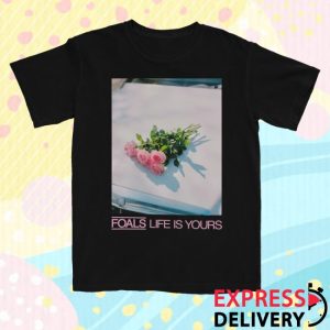 kenny Warner Music Store Merch Foals Life Is Yours Shirt Black