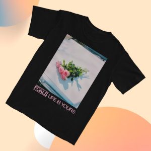 kenny Warner Music Store Merch Foals Life Is Yours Shirt Black1