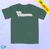 kenny Warner Music Store Merch Logic No Pressure Broken Logo Green Shirt