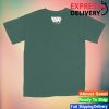 kenny Warner Music Store Merch Logic No Pressure Broken Logo Green Shirt1