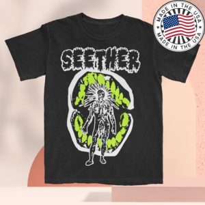 kenny Warner Music Store Merch Seether Mouth Man Shirt