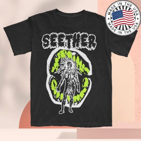 kenny Warner Music Store Merch Seether Mouth Man Shirt