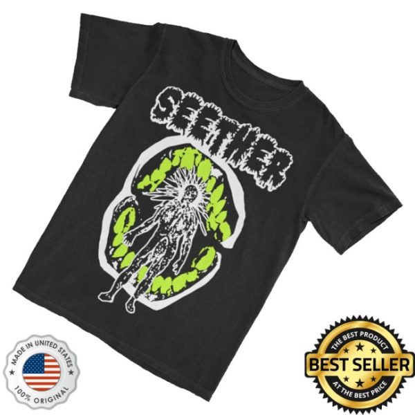 kenny Warner Music Store Merch Seether Mouth Man Shirt0